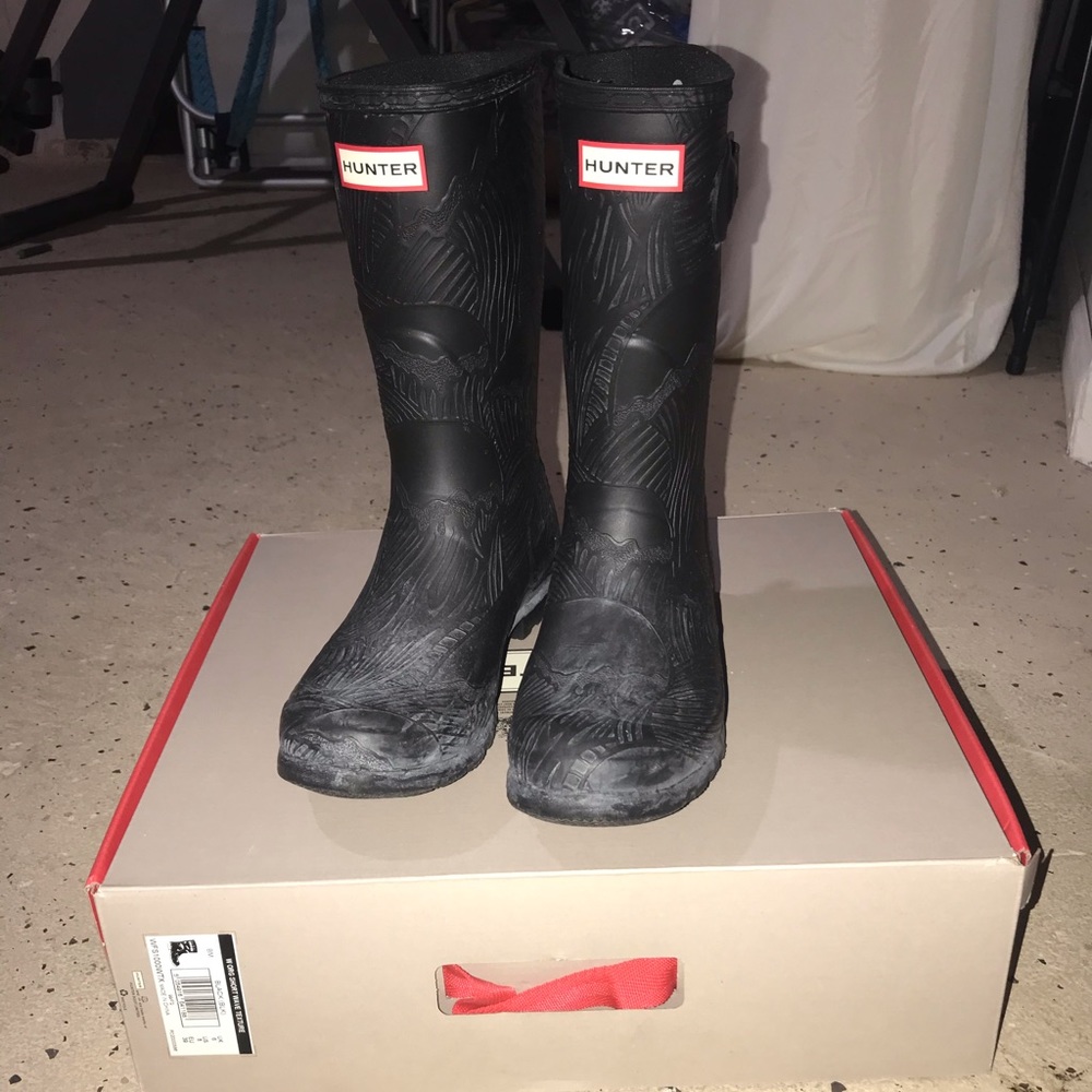 Hunter Short Wave Rain Boots